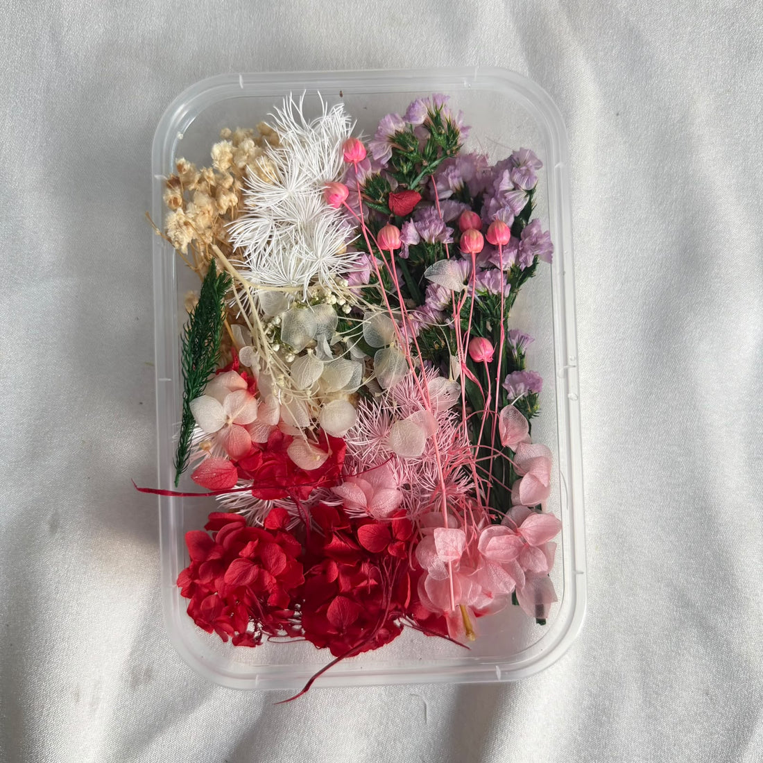 Dry flower box A