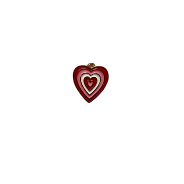 Heart charm A