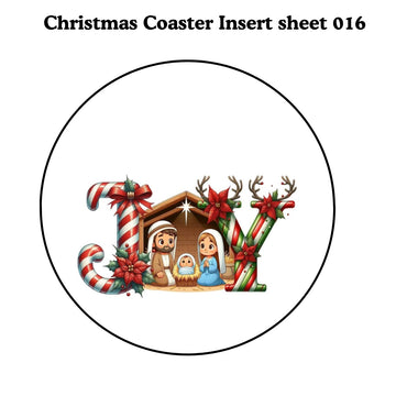 Christmas Insert sheet 016