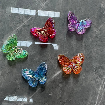 Holographic butterfly small