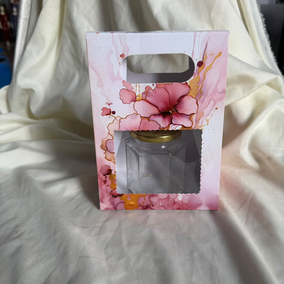 Floral hamper packing box bag
