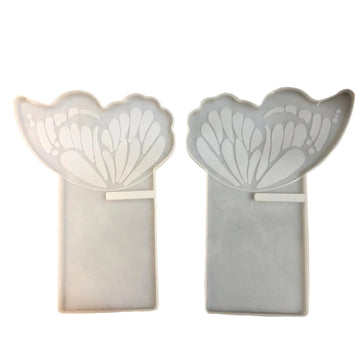 Butterfly bookstand mould