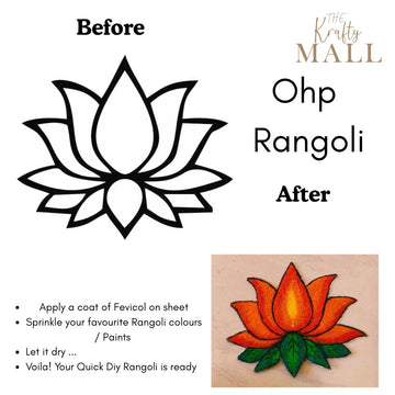 Diy insert sheet rangoli B