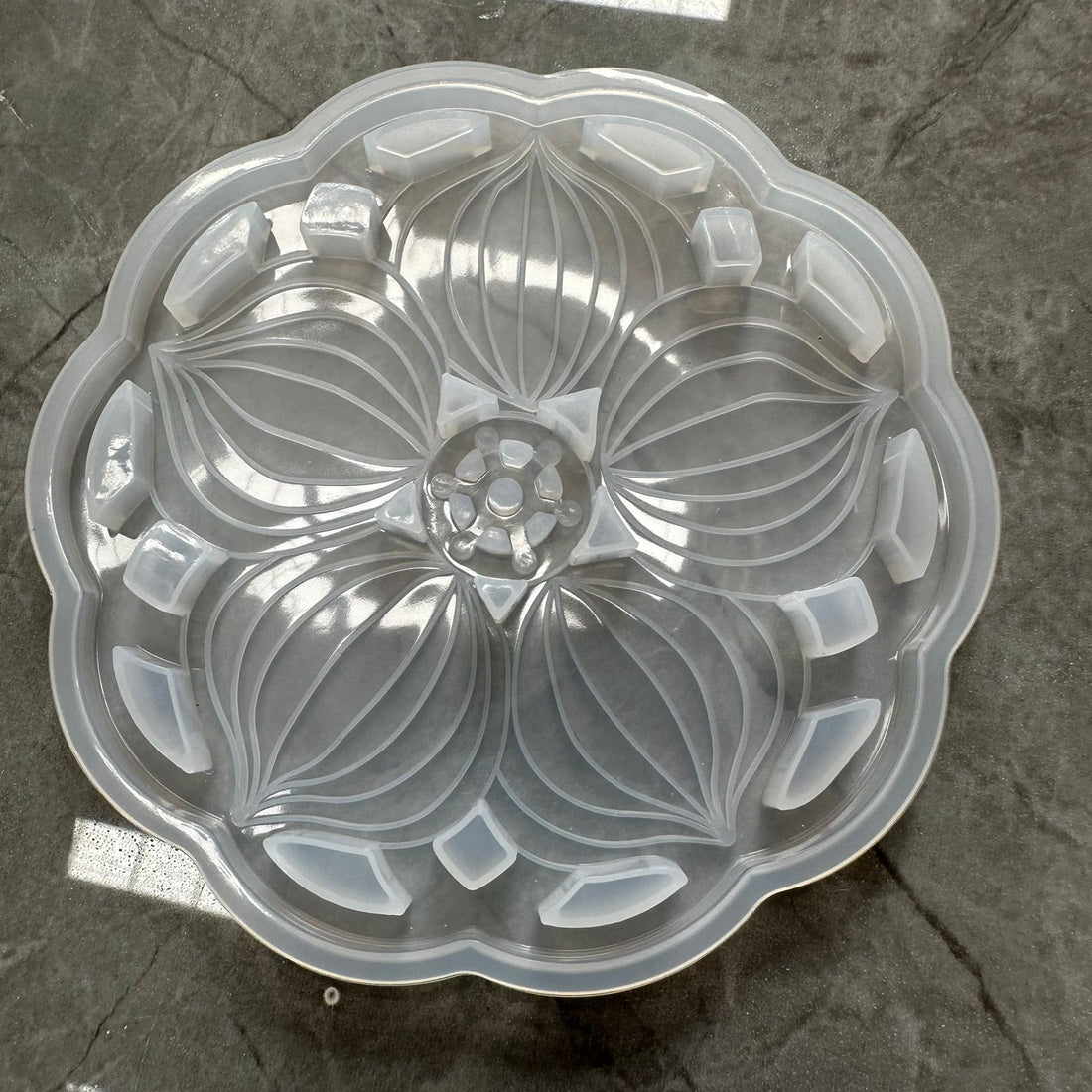 Flower coaster mould