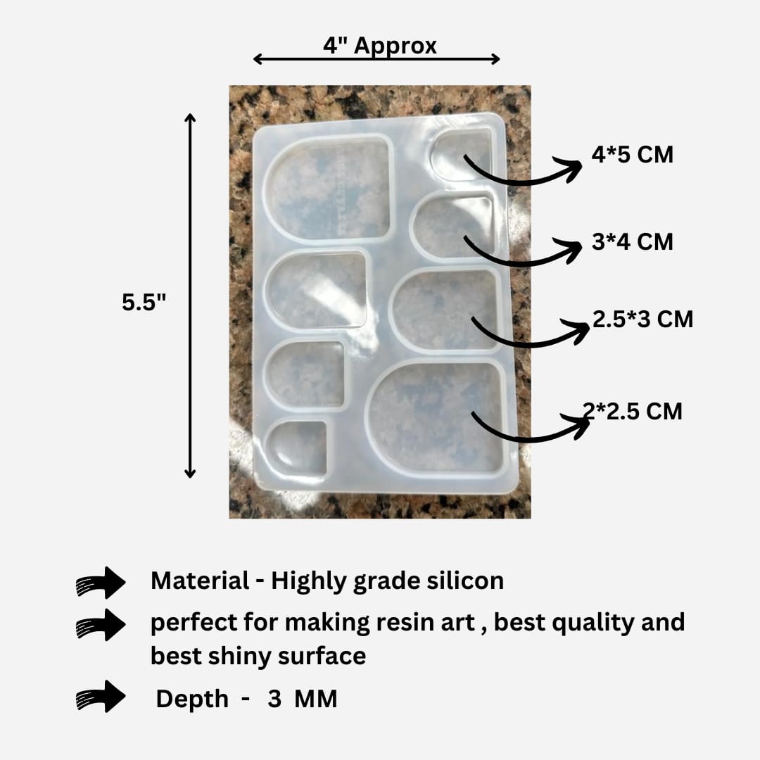 8 in 1 arch mould