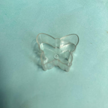 Polycup butterfly for candle