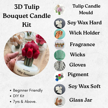Tulip candle kit