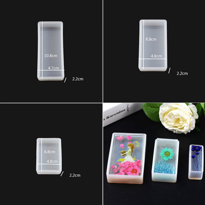 Rectangle Block set set of 3