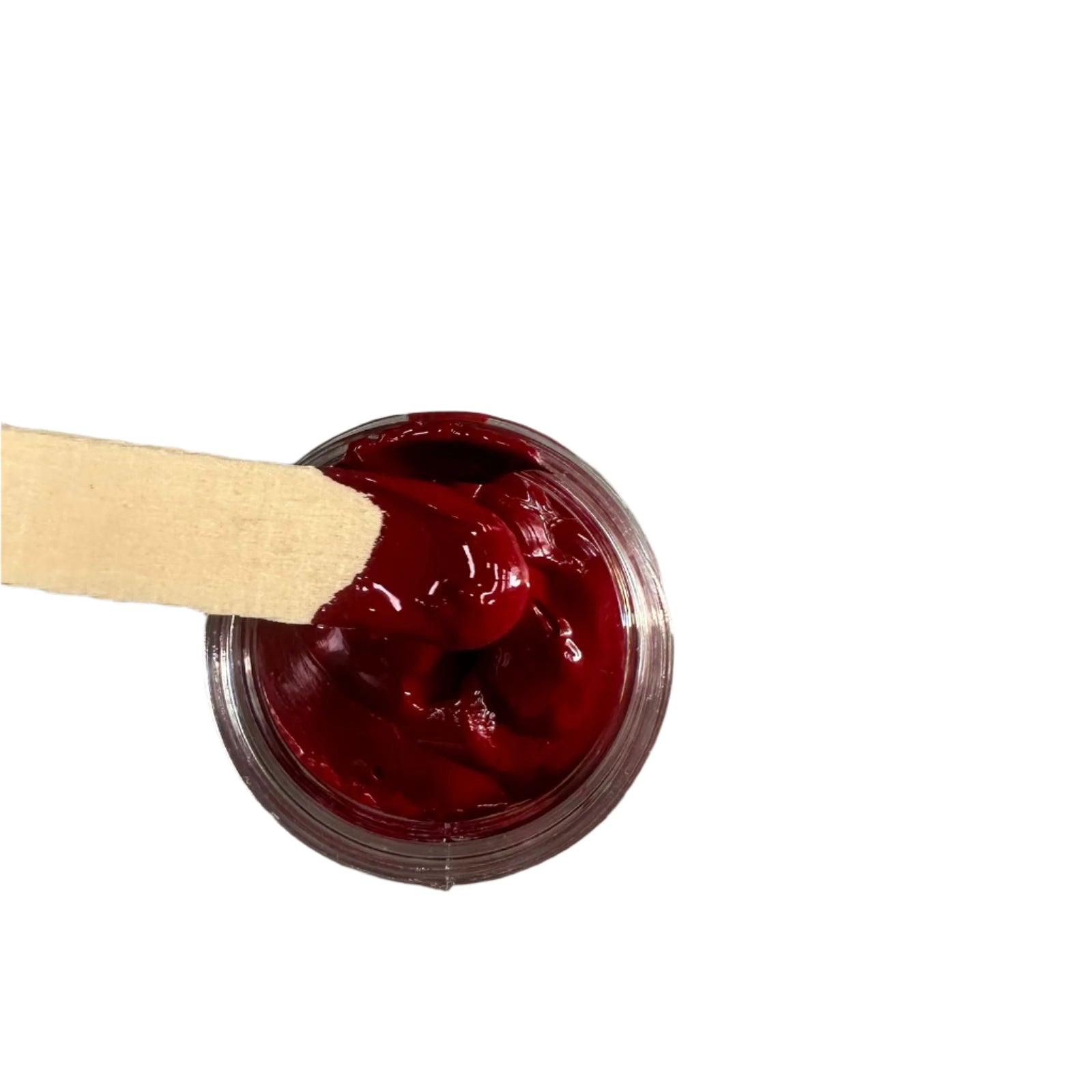 Crimson opaque pigment