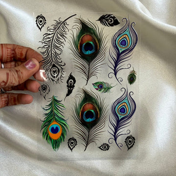 Morpankh peel off sticker