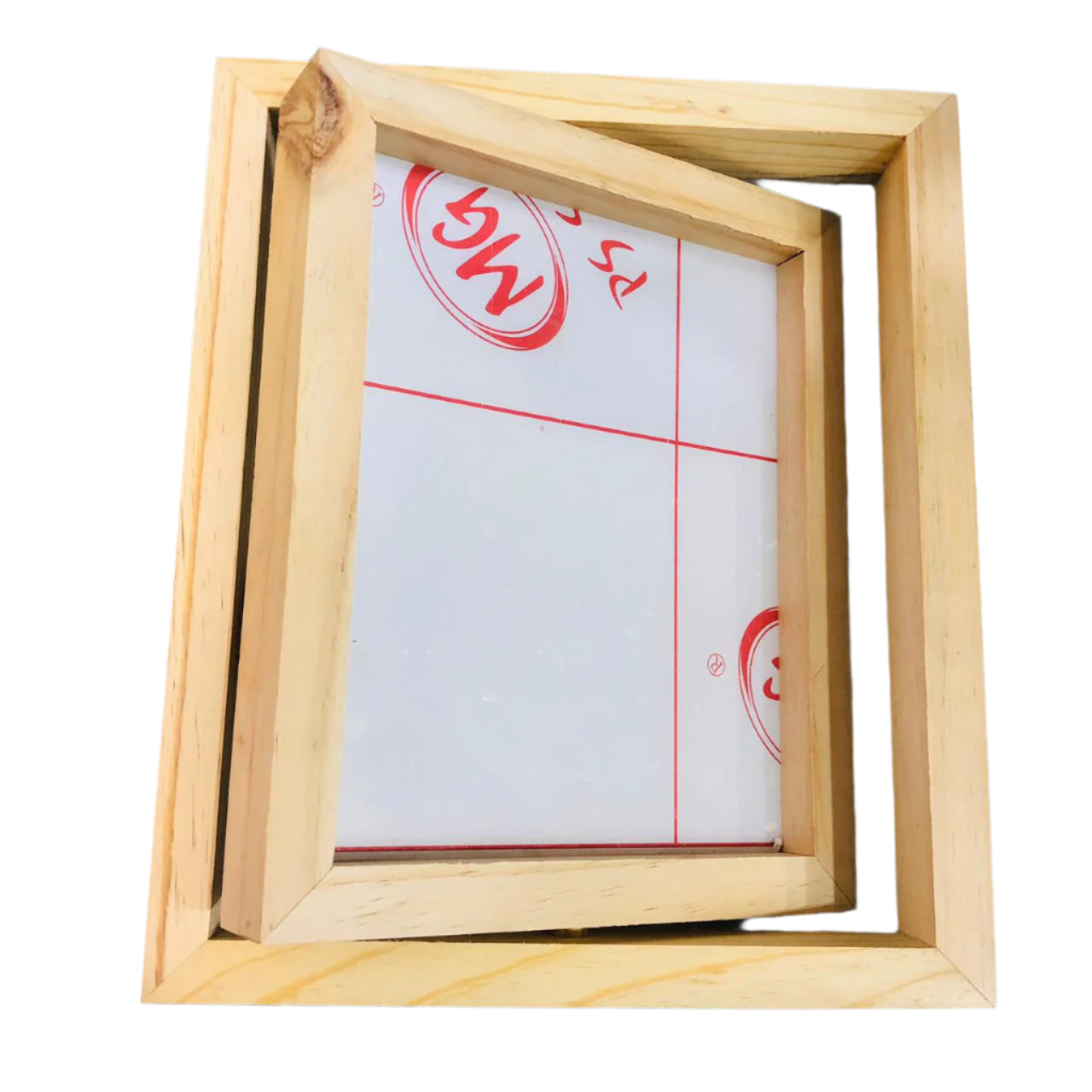 Pinewood rotating frame