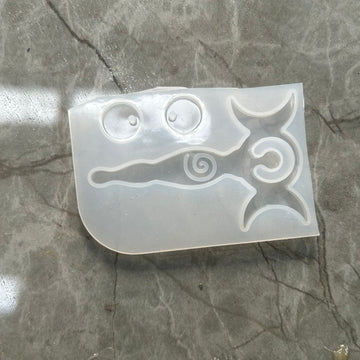 Earring mould 018