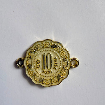 Rakhi coin charm