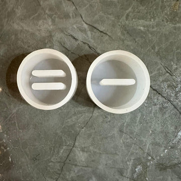 Ring holder mould round set of 2