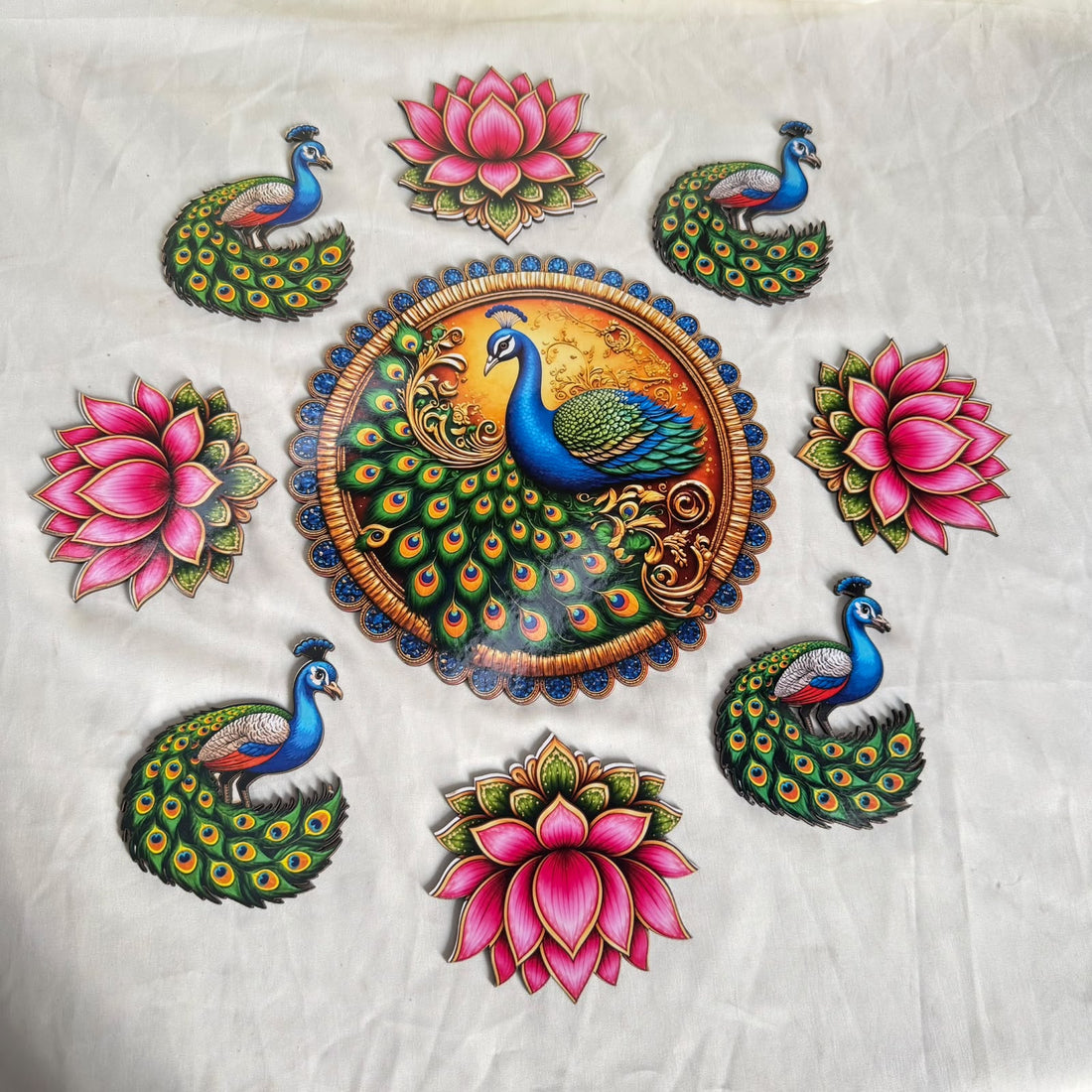 Mdf rangoli 017