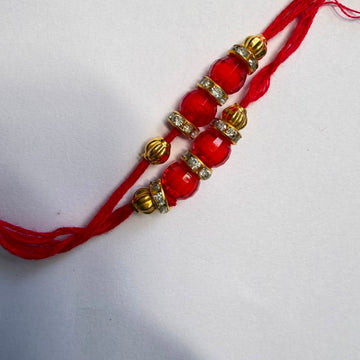 Ready Rakhi thread red C