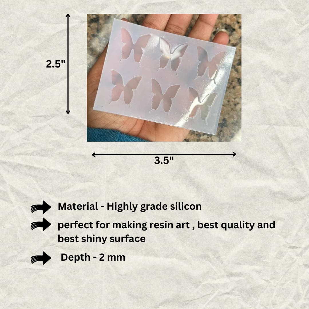 6 in 1 butterfly mould 2