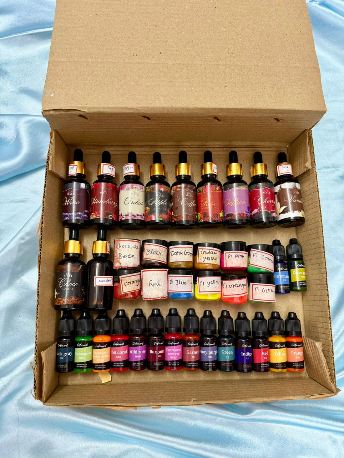 Candle fragrance & candle kit