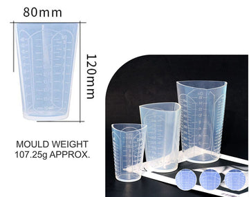 Triangle measuring cup 250 ml