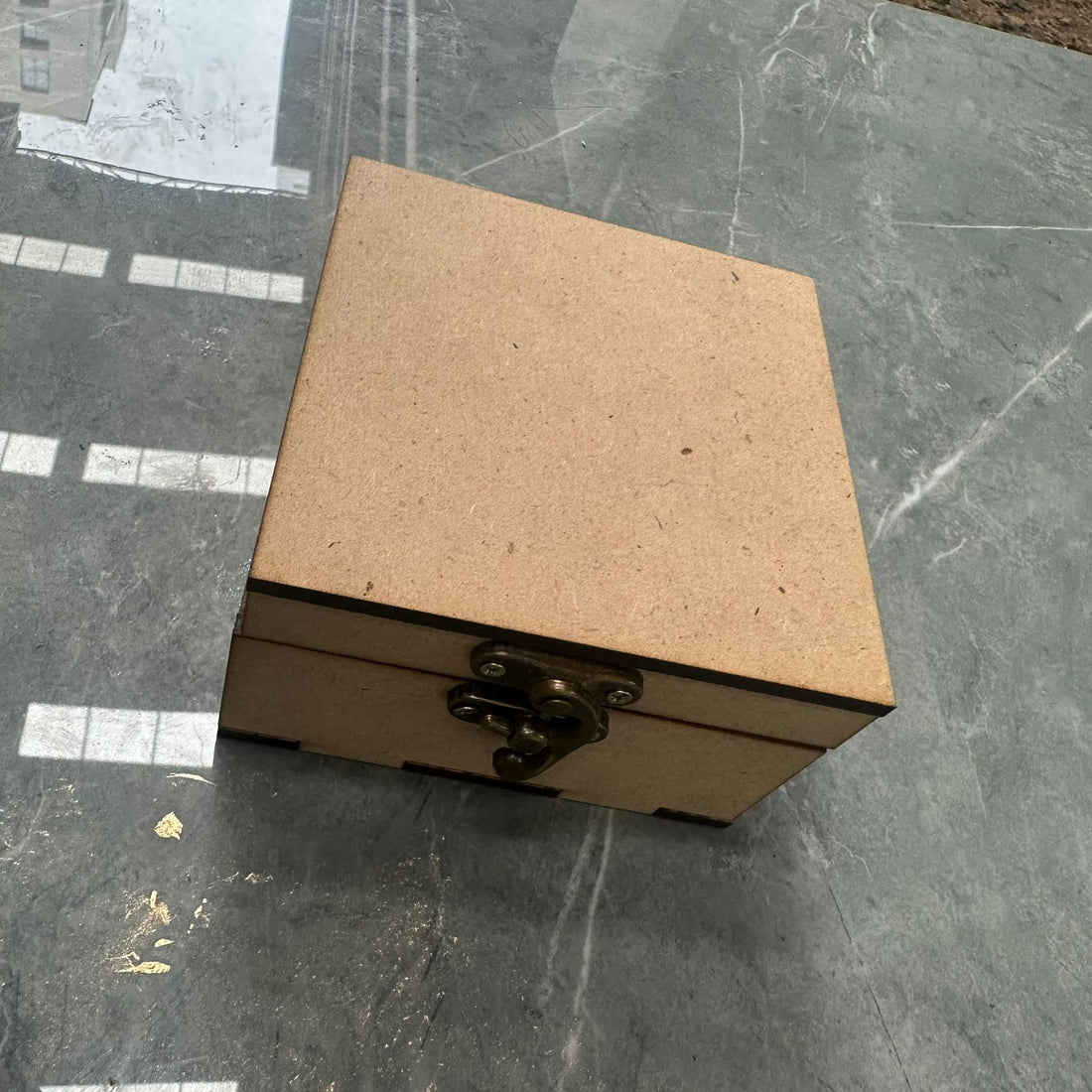 Mdf box square