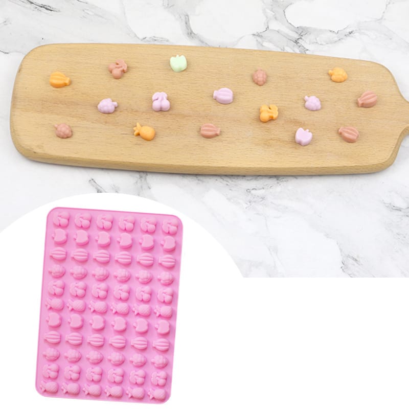 66 cavity multi mini fruit mould
