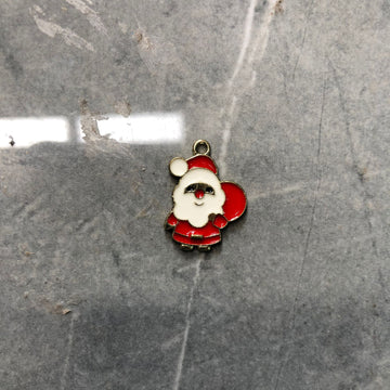 Christmas charm Santa 002