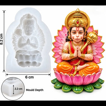 Lotus hanumanji mould