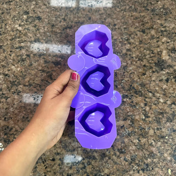 Heart planter mould