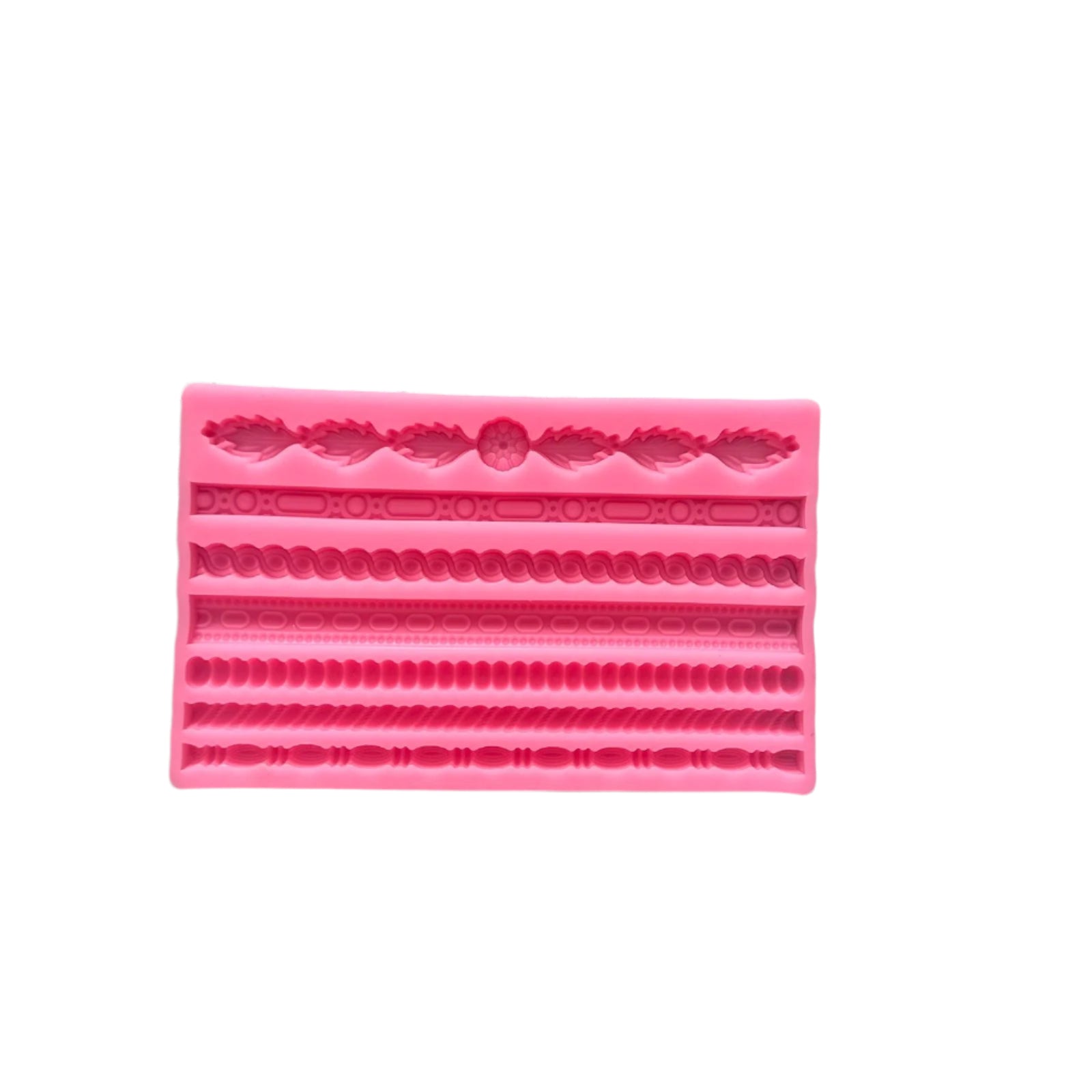 Lace design mould