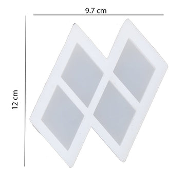 Kaju katri candle mould