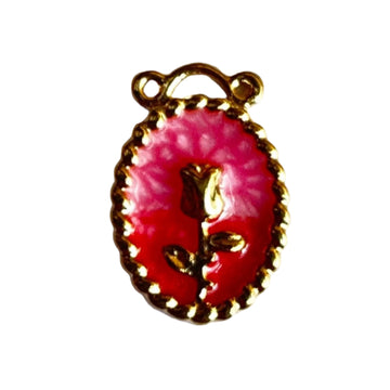 Rose charm G6