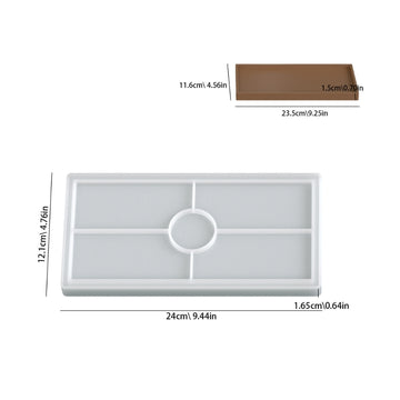 Big rectangle plate mould