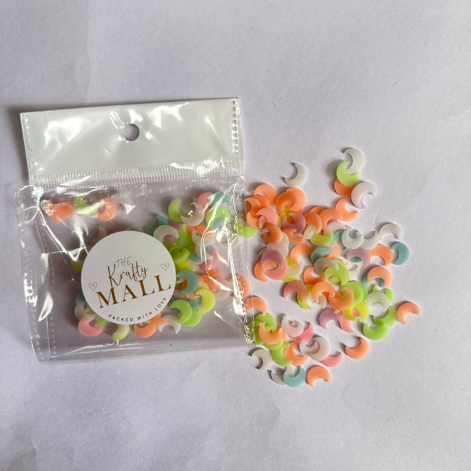 Glow in dark moon shaker