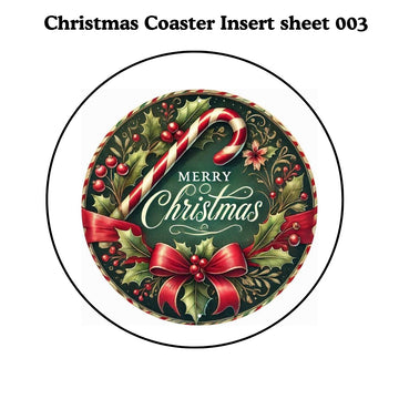 Christmas Insert sheet 003
