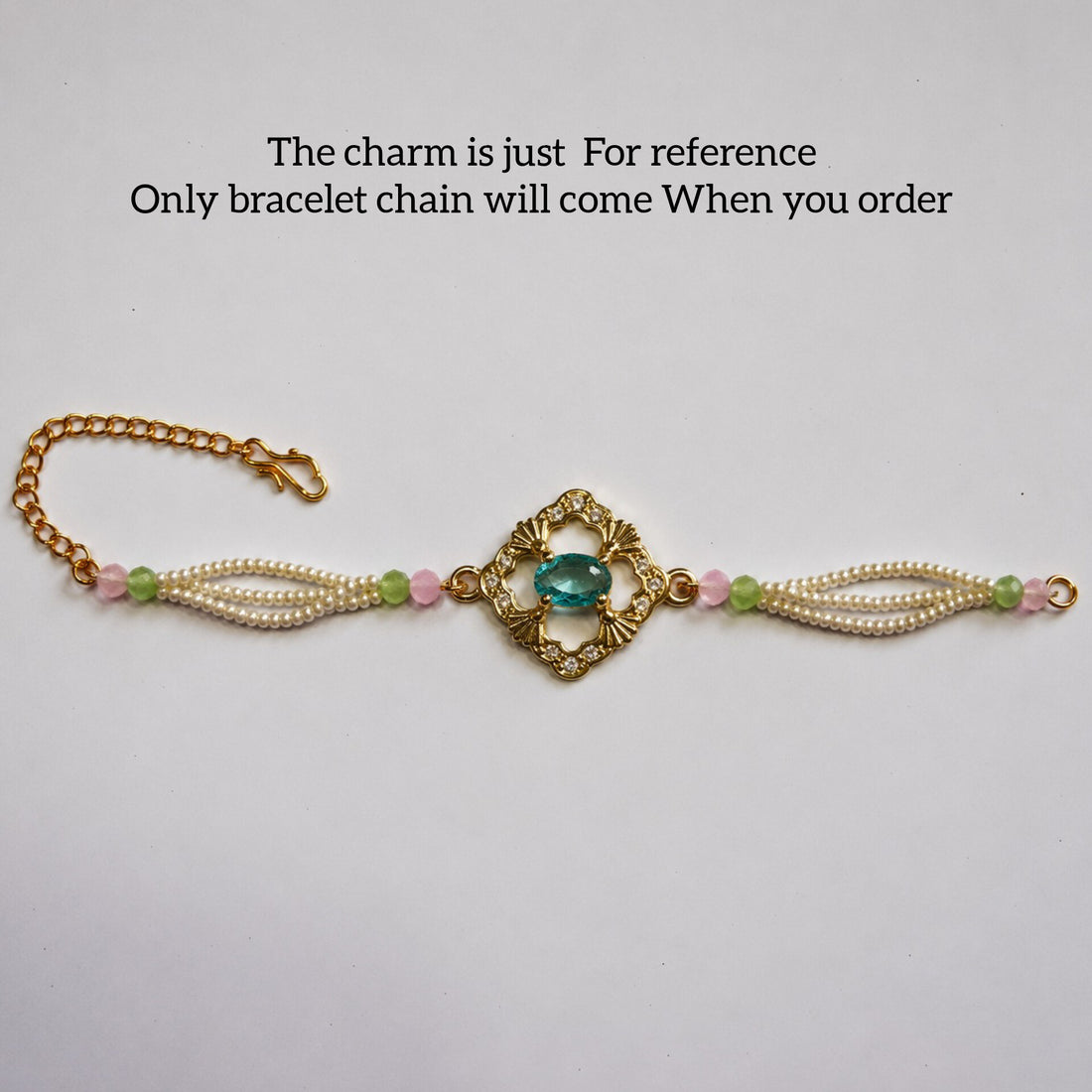 Rakhi bracelet chain 01
