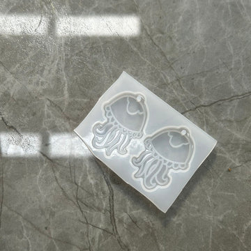 Earring mould 034