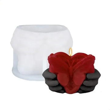 Butterfly candle mould