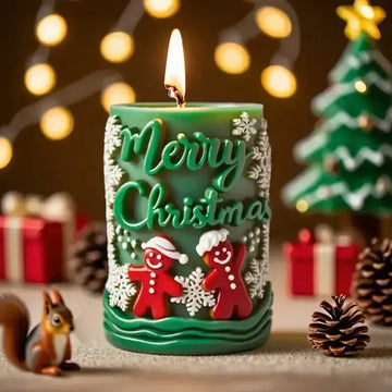 Merry Christmas mould A