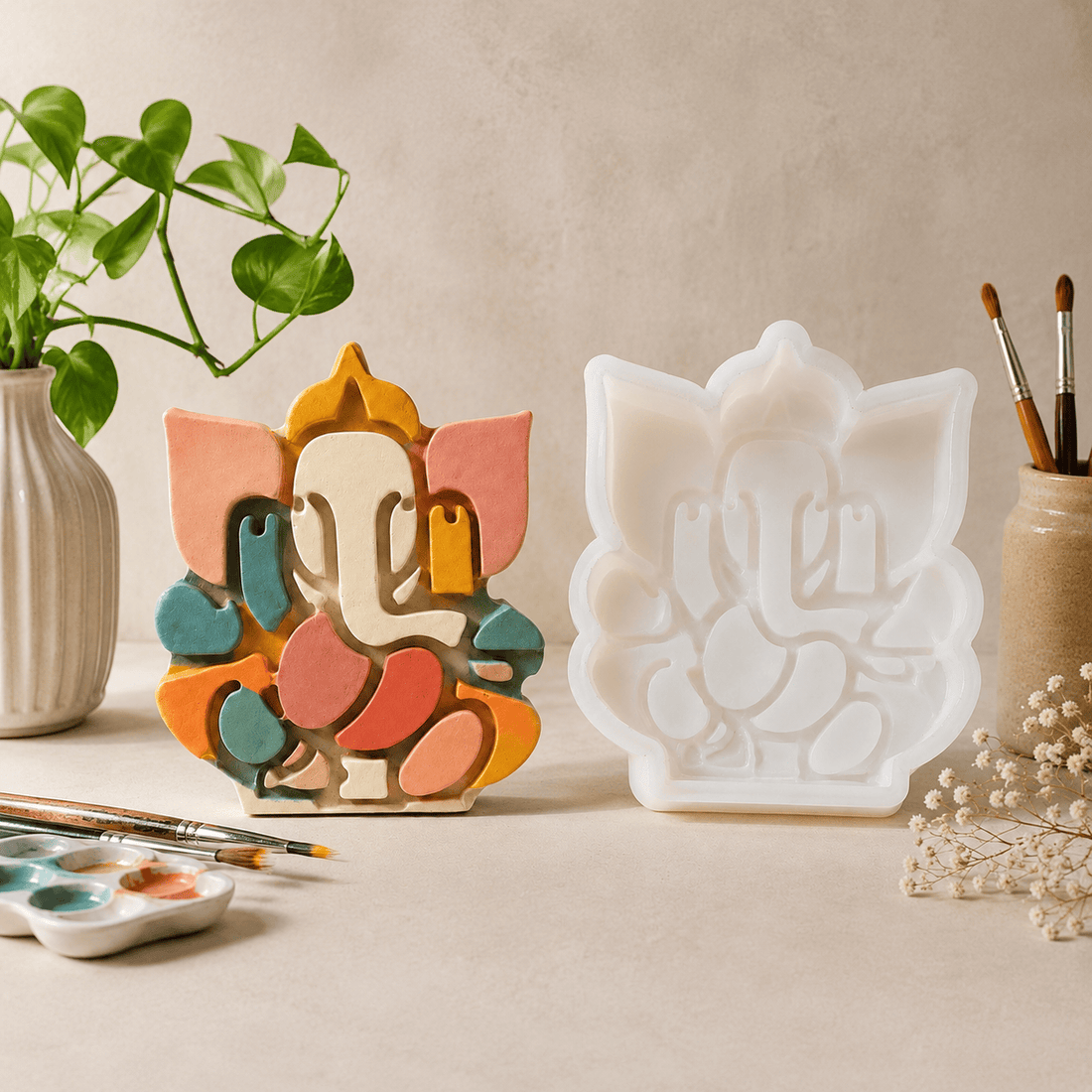 Mini ganeshji mould