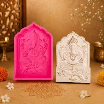 3d ganeshji frame mould
