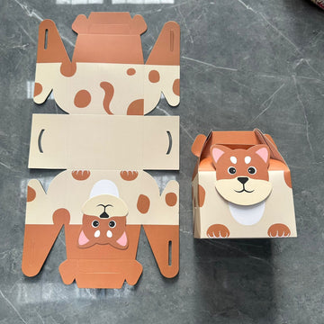 Rakhi hamper box bear