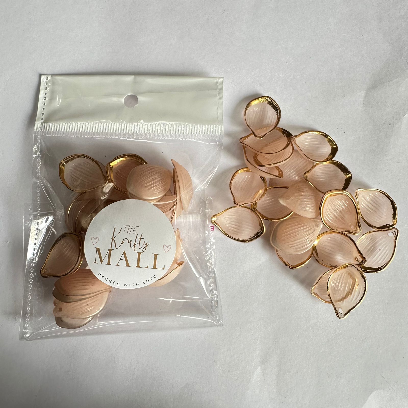 Artificial Flower petal peach