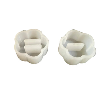 Ring holder mould flower set of 2