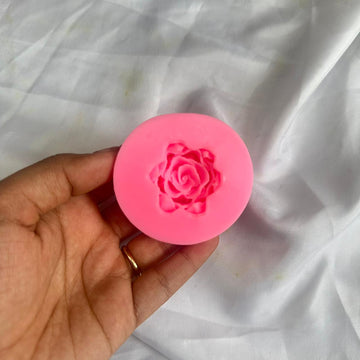 3d flower candle mould A