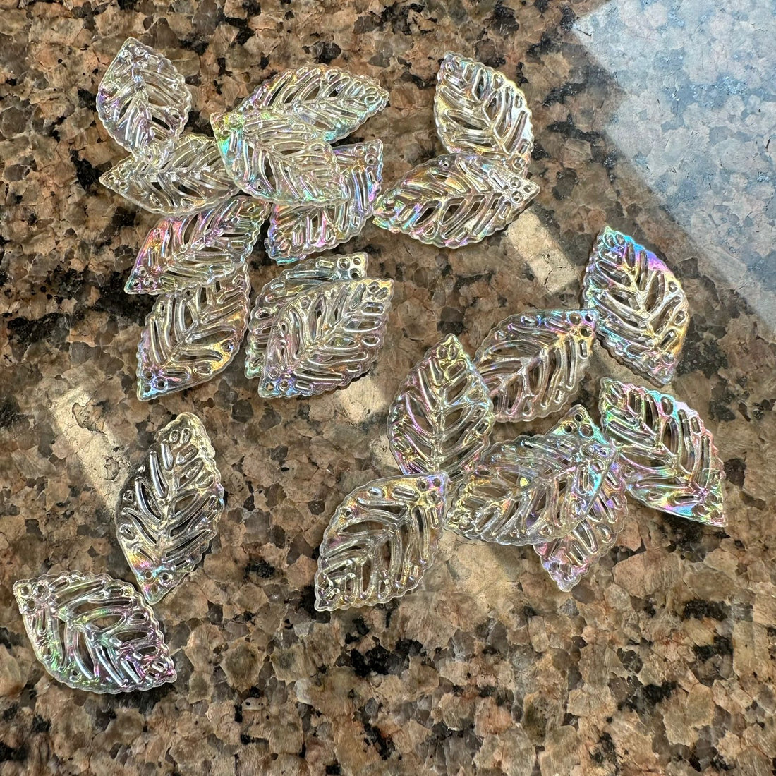 Holographic leaf