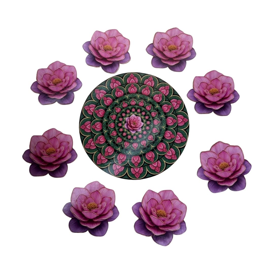 Mdf rangoli 003