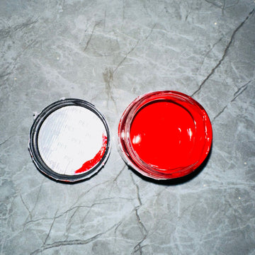 Translucent red pigment