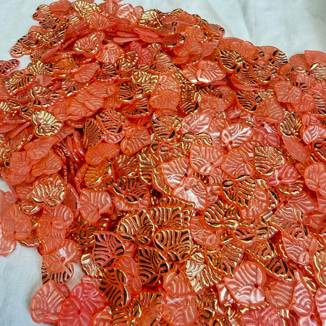Artificial flower petal 01
