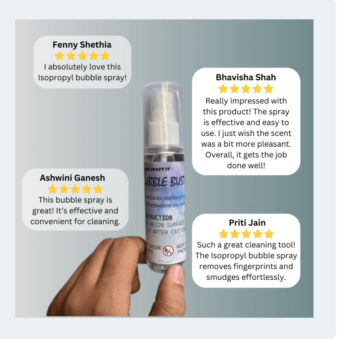 Isopropyl bubble spray 50ml