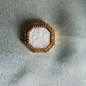 Octagon Diamond Rakhi base